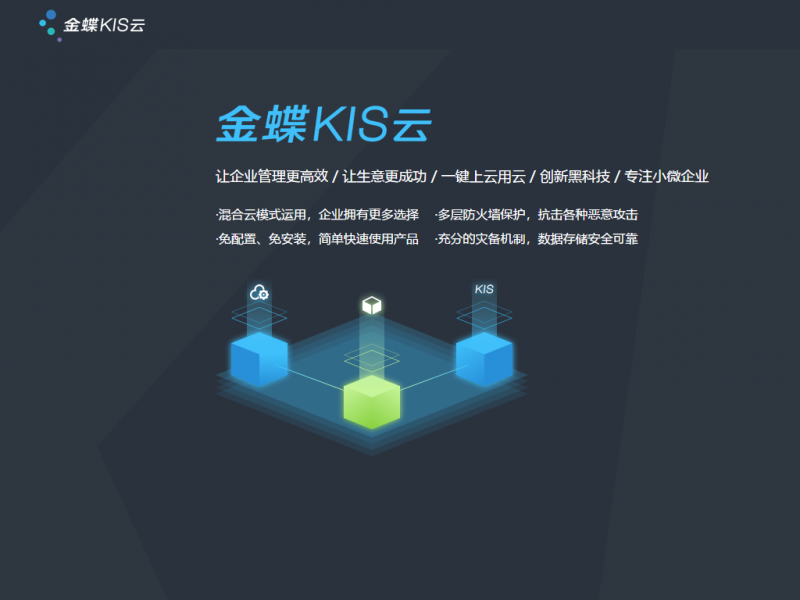 适合小企业的金蝶erp管理系统哪个好