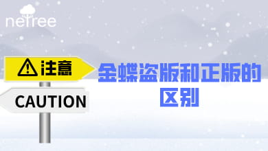 金蝶盗版破解版和金蝶正版软件有什么区别