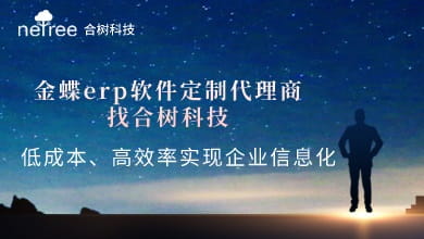 上海金蝶代理商