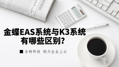 金蝶EAS系统与K3系统的区别有哪些