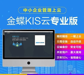 金蝶kis专业版功能