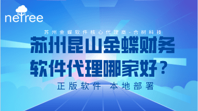 苏州昆山金蝶财务软件代理哪家好