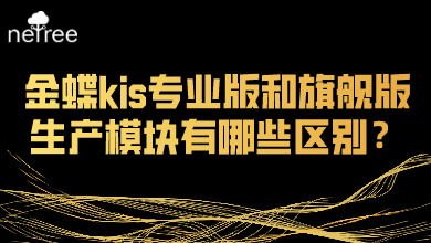 金蝶kis专业版和旗舰版生产模块有哪些区别？