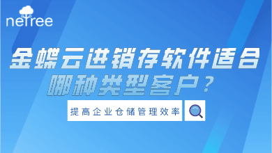 金蝶云进销存软件适合哪种类型客户