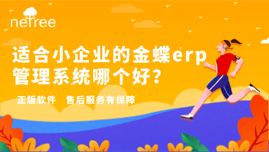 适合小企业的金蝶erp管理系统哪个好？