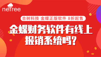 金蝶财务软件有线上报销系统吗?