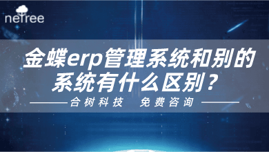 金蝶erp管理系统和别的系统有什么区别？