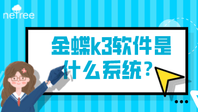 金蝶k3软件是什么系统？