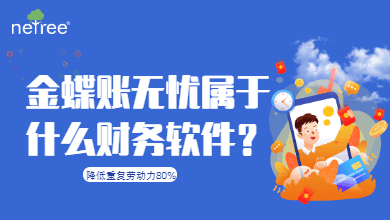 金蝶账无忧属于什么财务软件？