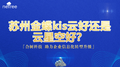  苏州金蝶kis云好还是云星空好？