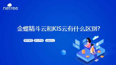 金蝶精斗云和KIS云有什么区别?