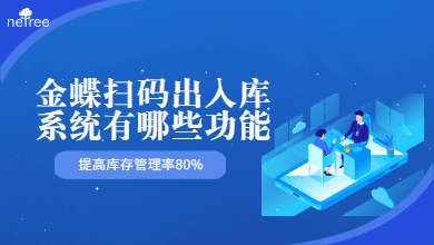 苏州金蝶扫码出入库系统有哪些功能