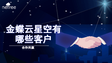  金蝶云星空有哪些客户