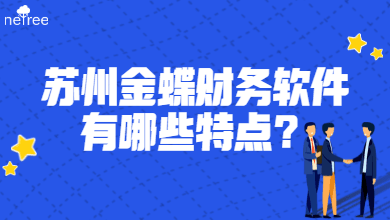 苏州金蝶财务软件有哪些特点