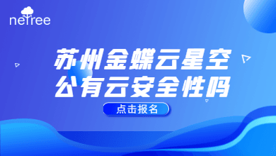 苏州金蝶云星空公有云安全性吗