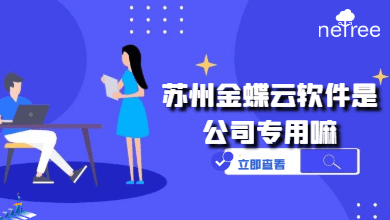 苏州金蝶云软件是公司专用嘛？