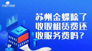 苏州金蝶除了收取租赁费还收服务费吗