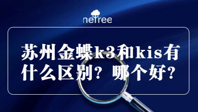 苏州金蝶k3和kis有什么区别？哪个好？