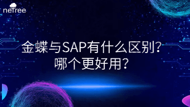 金蝶与SAP有什么区别？哪个更好用？
