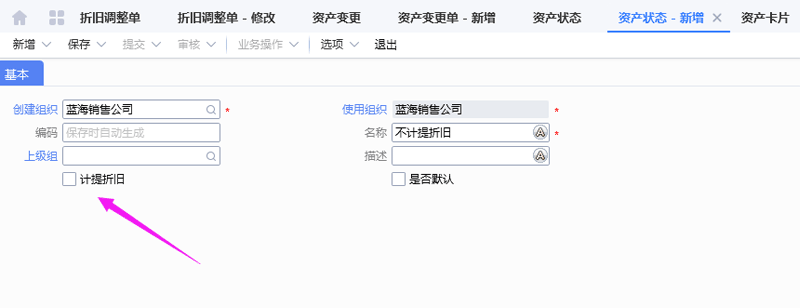 新增不计提折旧资产状态.png