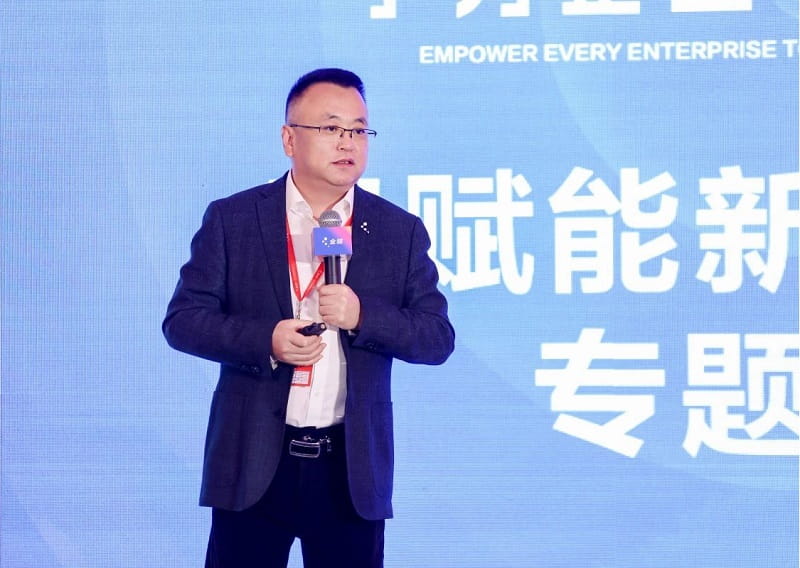 金蝶中国副总裁、中型企业事业部总裁林法成.jpg